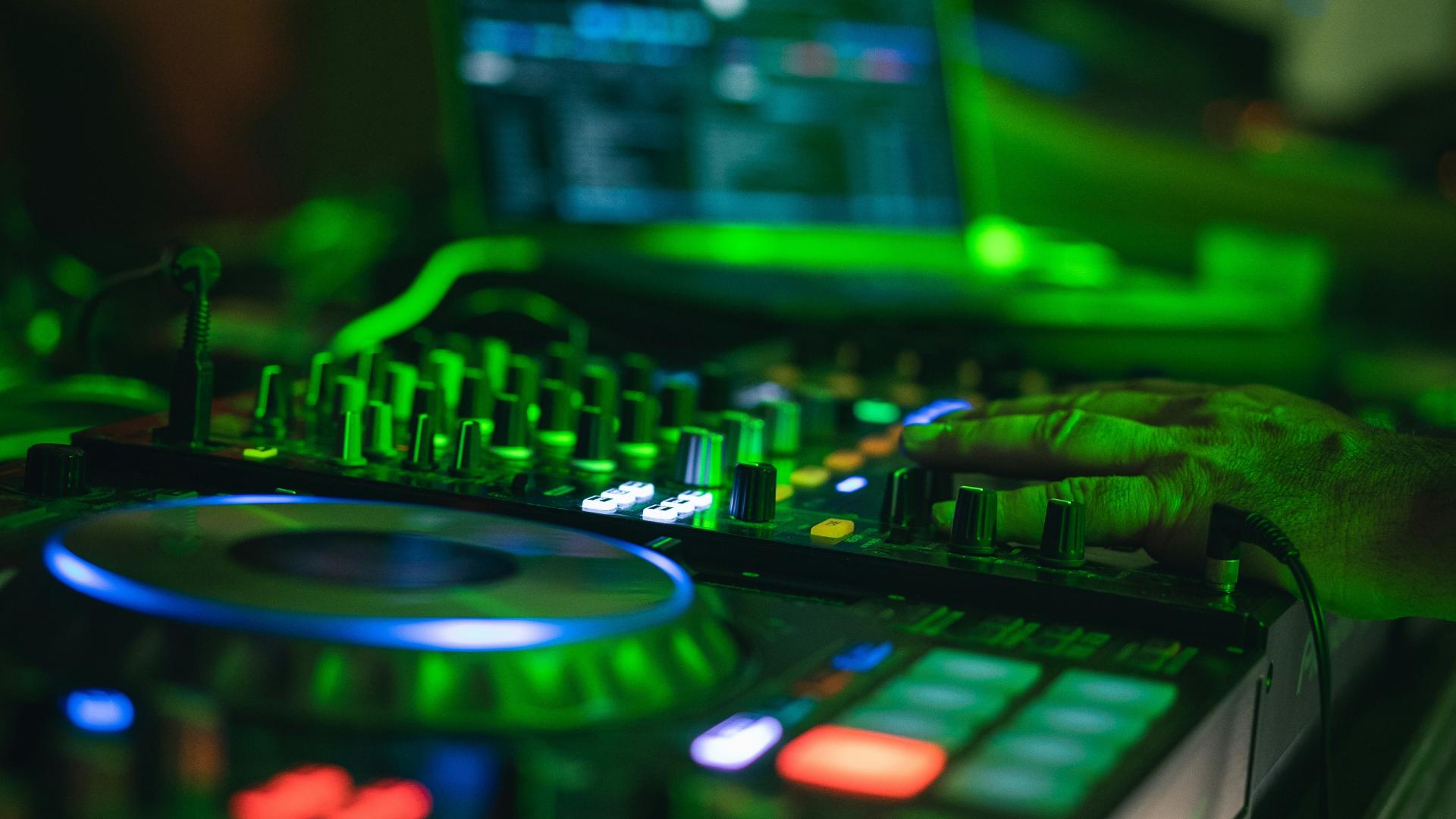 Relaxing background music sets the perfect mood